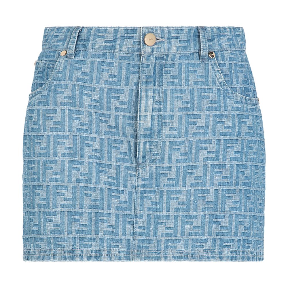 FENDI Five-pocket mini skirt