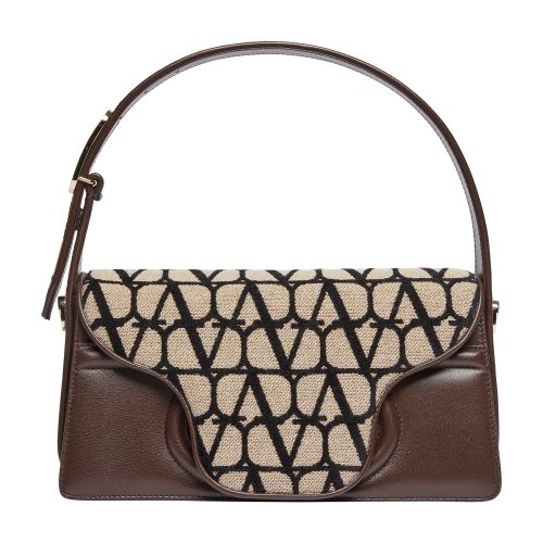 VALENTINO GARAVANI Sculpture Monogram shoulder bag