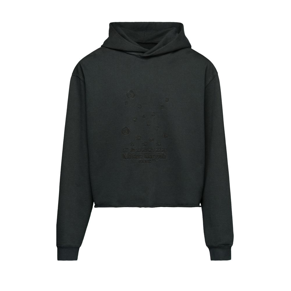 Maison Margiela Numeric logo hoodie