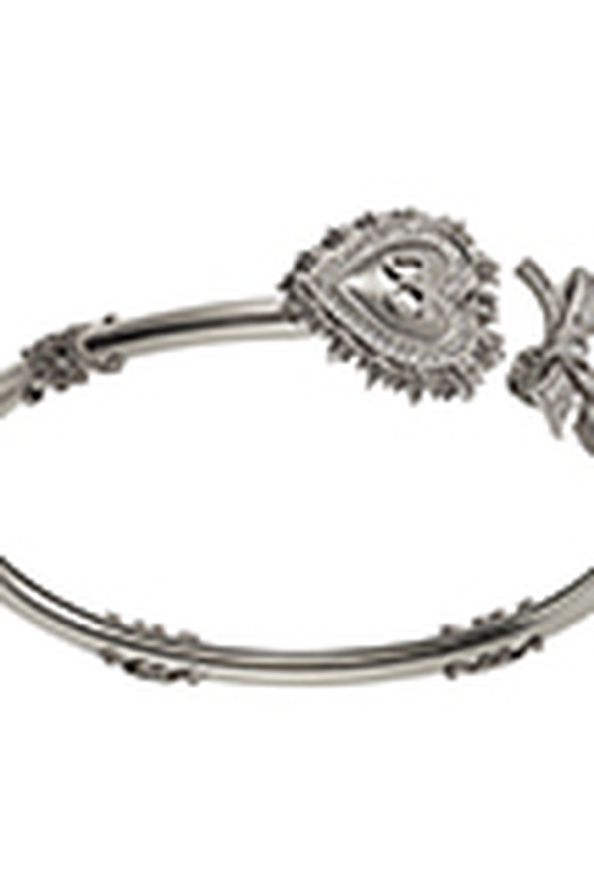 Dolce & Gabbana Devotion bracelet in white gold with diamonds