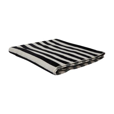 Ami Paris Striped beach towel