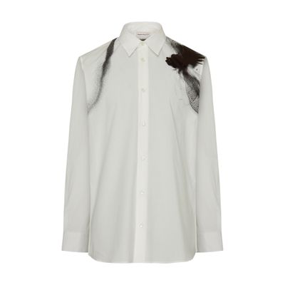 Alexander McQueen Oversized shirt