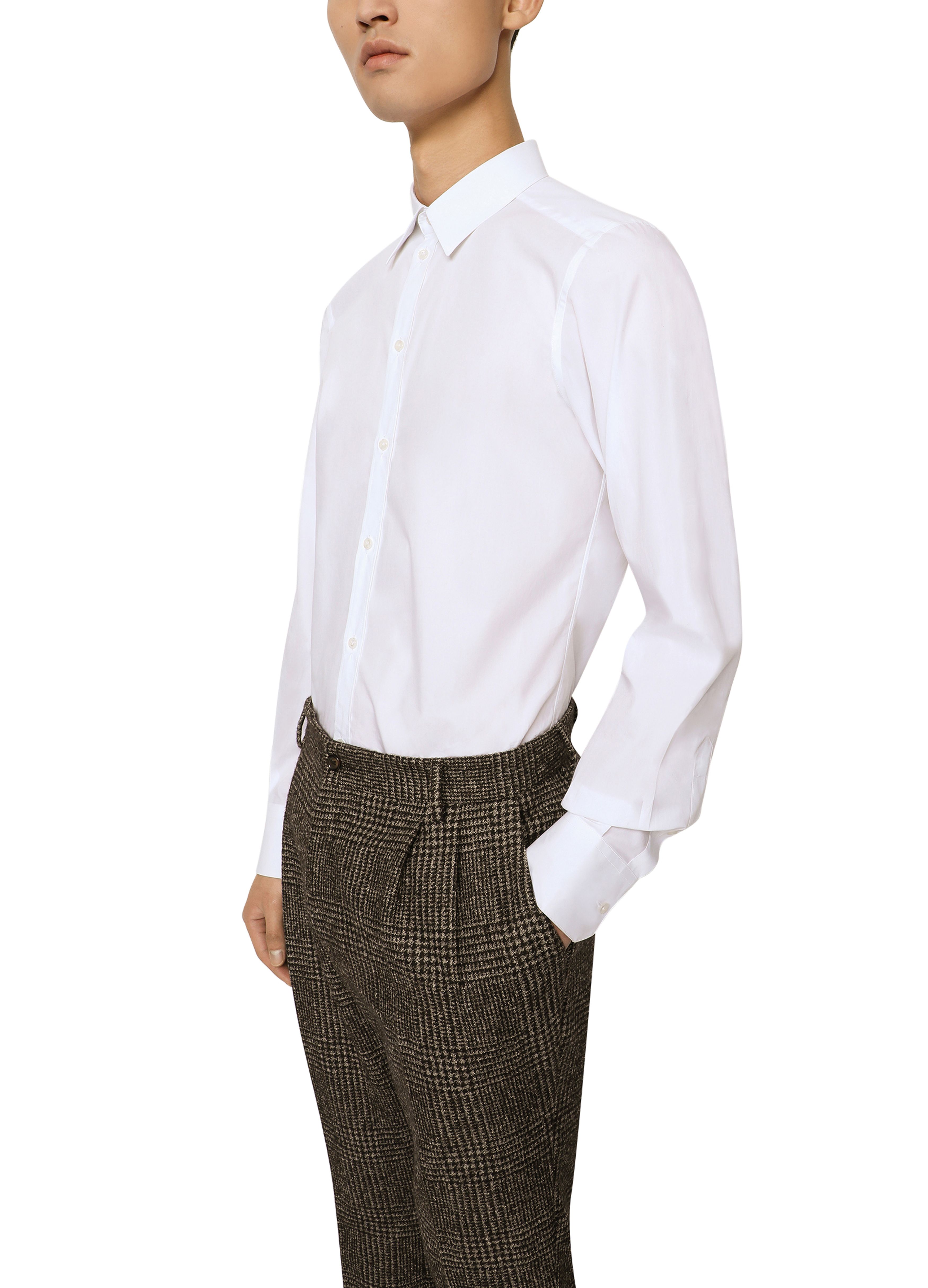 Dolce & Gabbana Martini Cotton Shirt