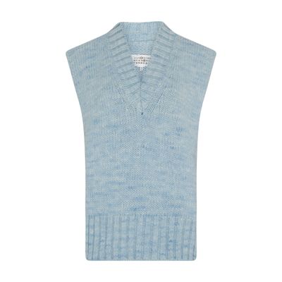 Maison Margiela Botanical dye knit vest