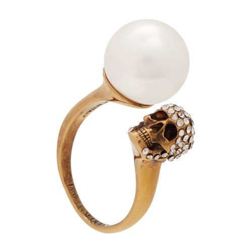 Alexander McQueen Skull ring