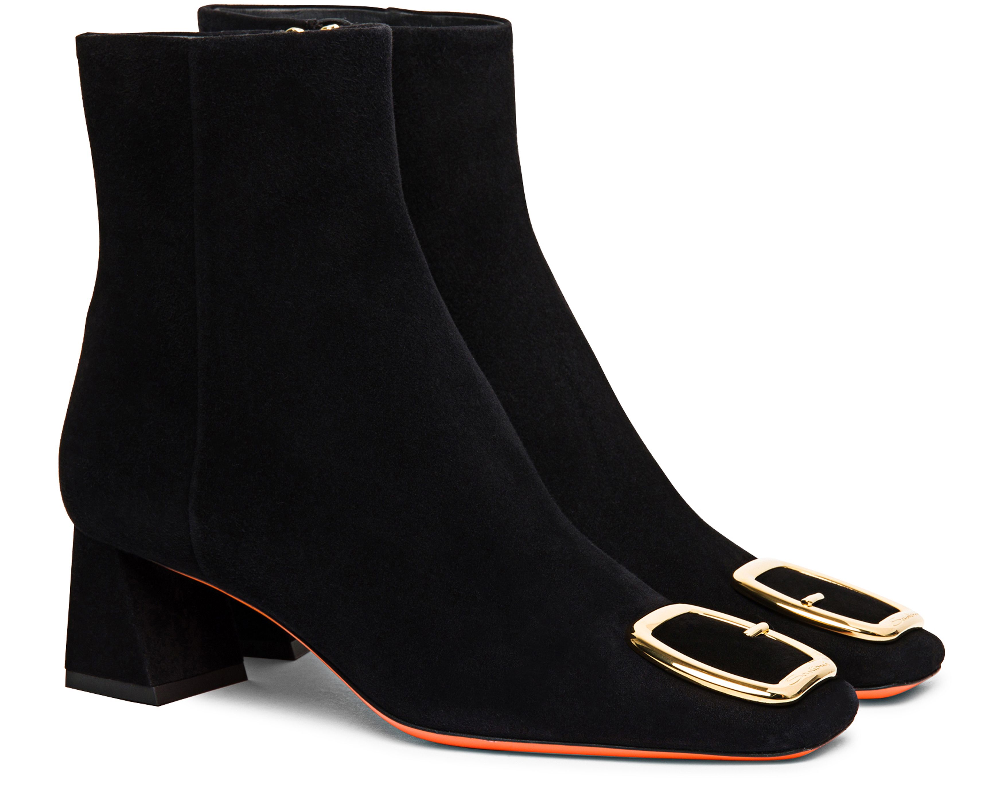 Santoni Mid-heel boots