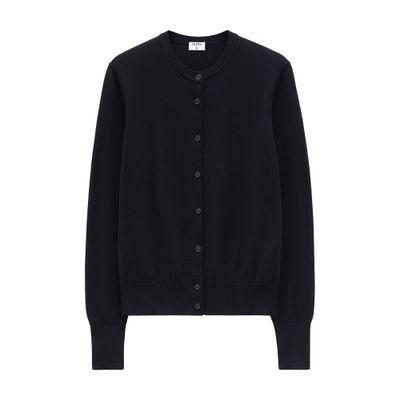 Filippa K Merino short cardigan