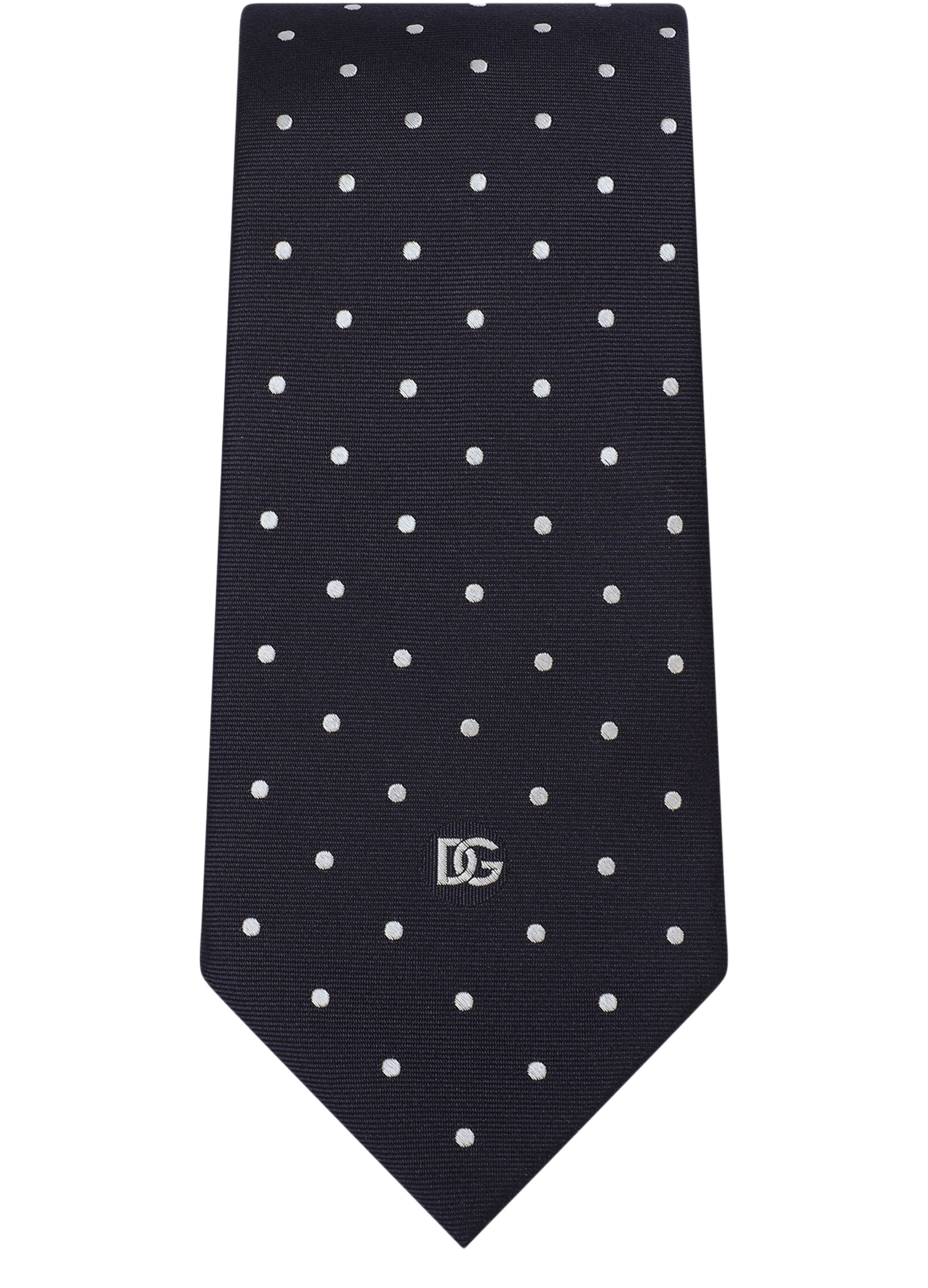 Dolce & Gabbana 8-cm silk jacquard blade tie