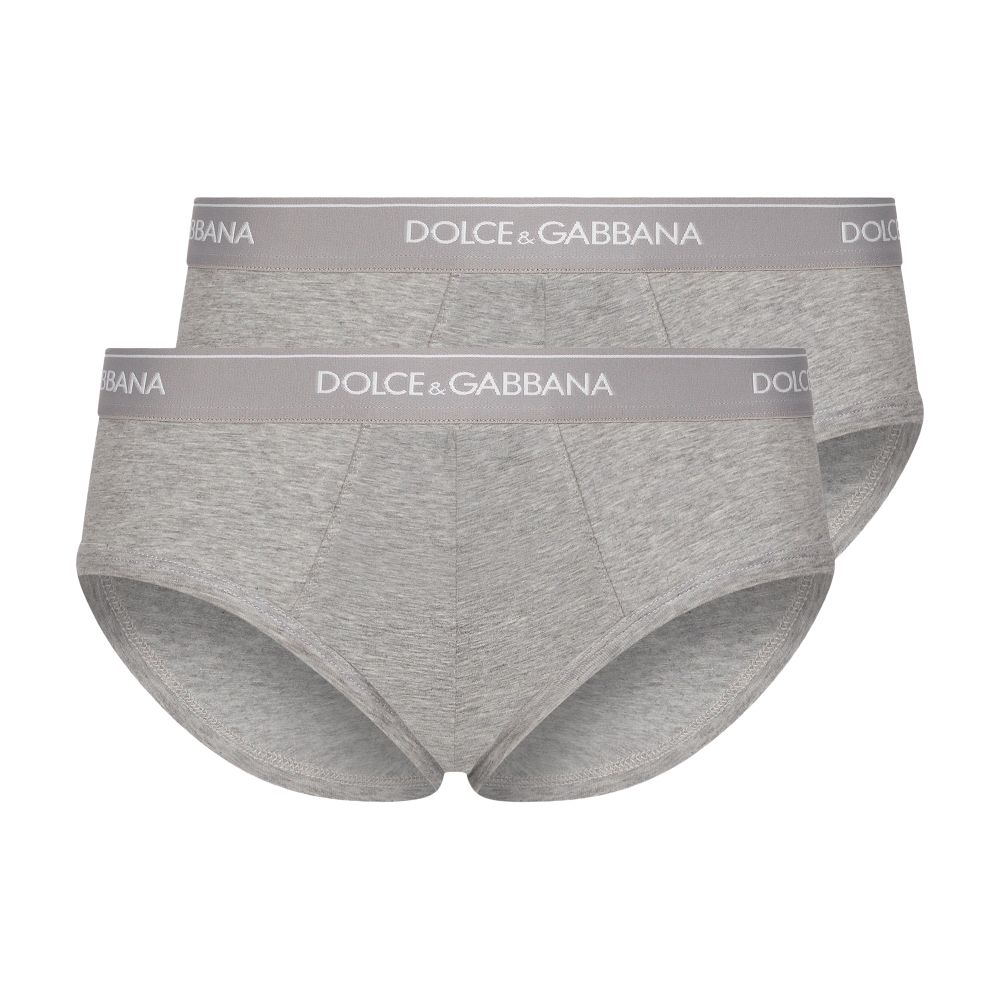 Dolce & Gabbana Cotton Brando briefs two-pack