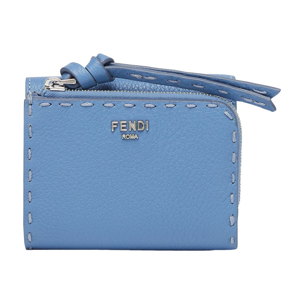 FENDI Peekaboo Micro Trifold