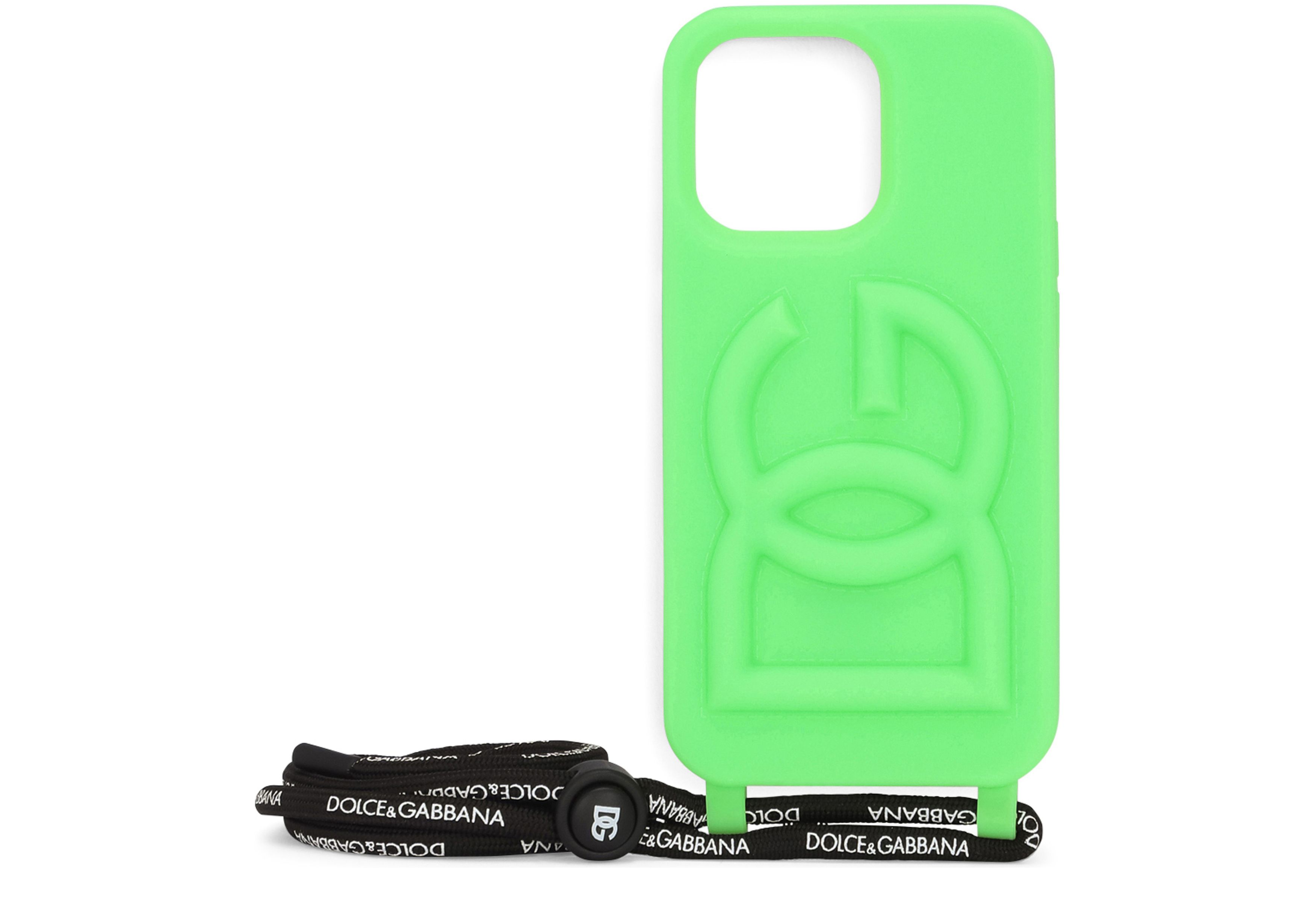 Dolce & Gabbana Rubber iPhone 13 Pro cover with embossed logo