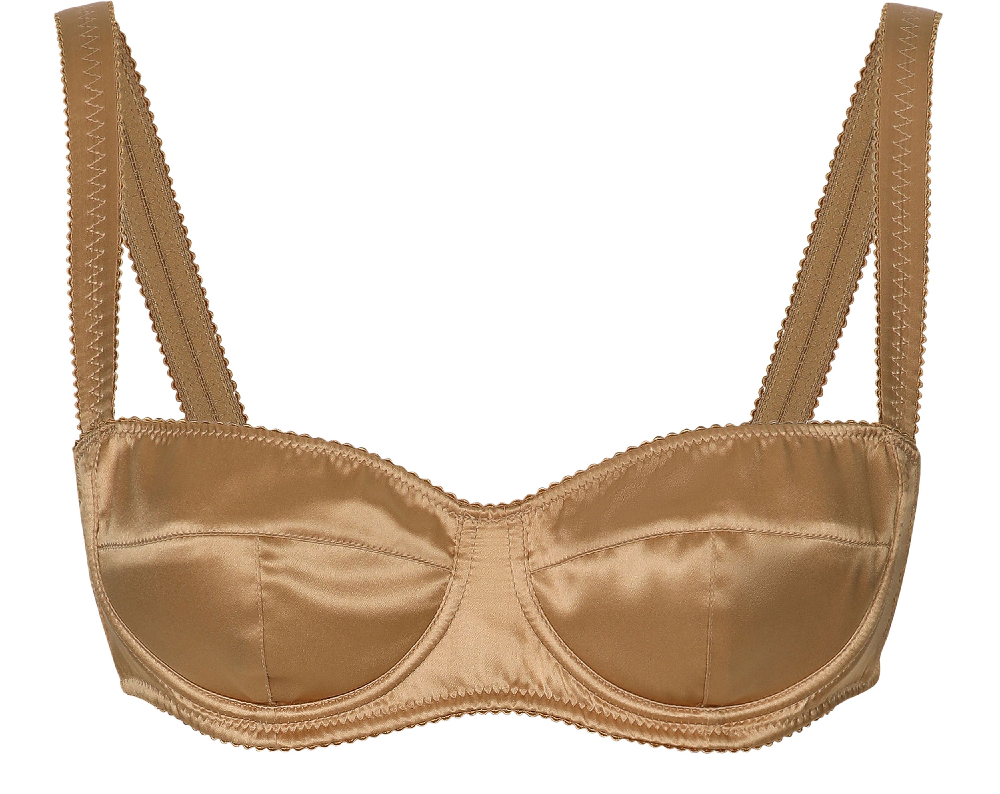 Dolce & Gabbana Satin balconette bra