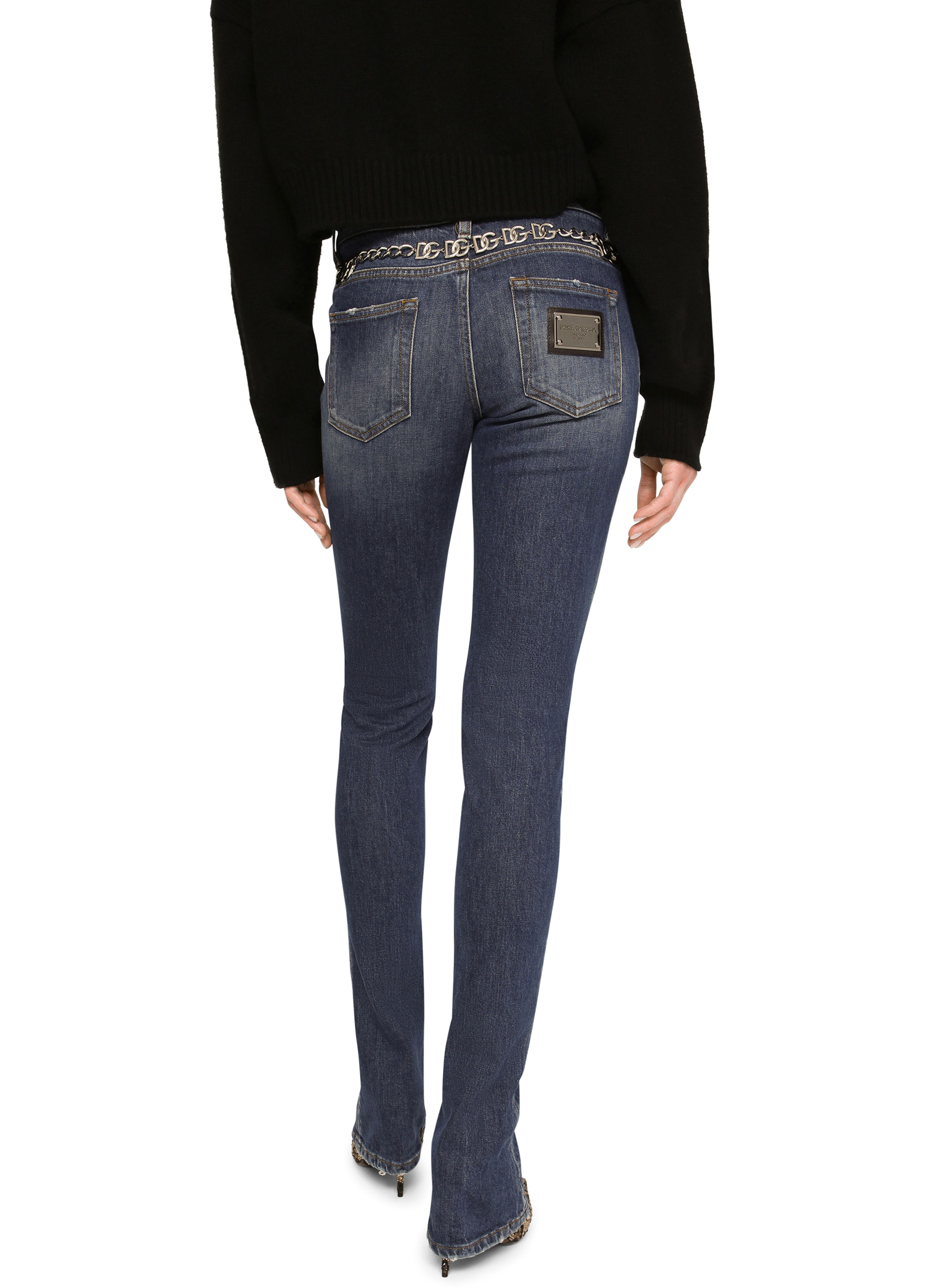 Dolce & Gabbana Bell-bottom jeans