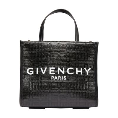 Givenchy Mini G Tote shopper bag in 4G coated canvas