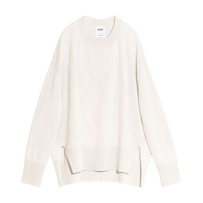 Barrie Iconic oversized cashmere jumper