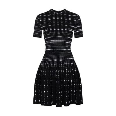 Alexander McQueen Short dress tailored fit