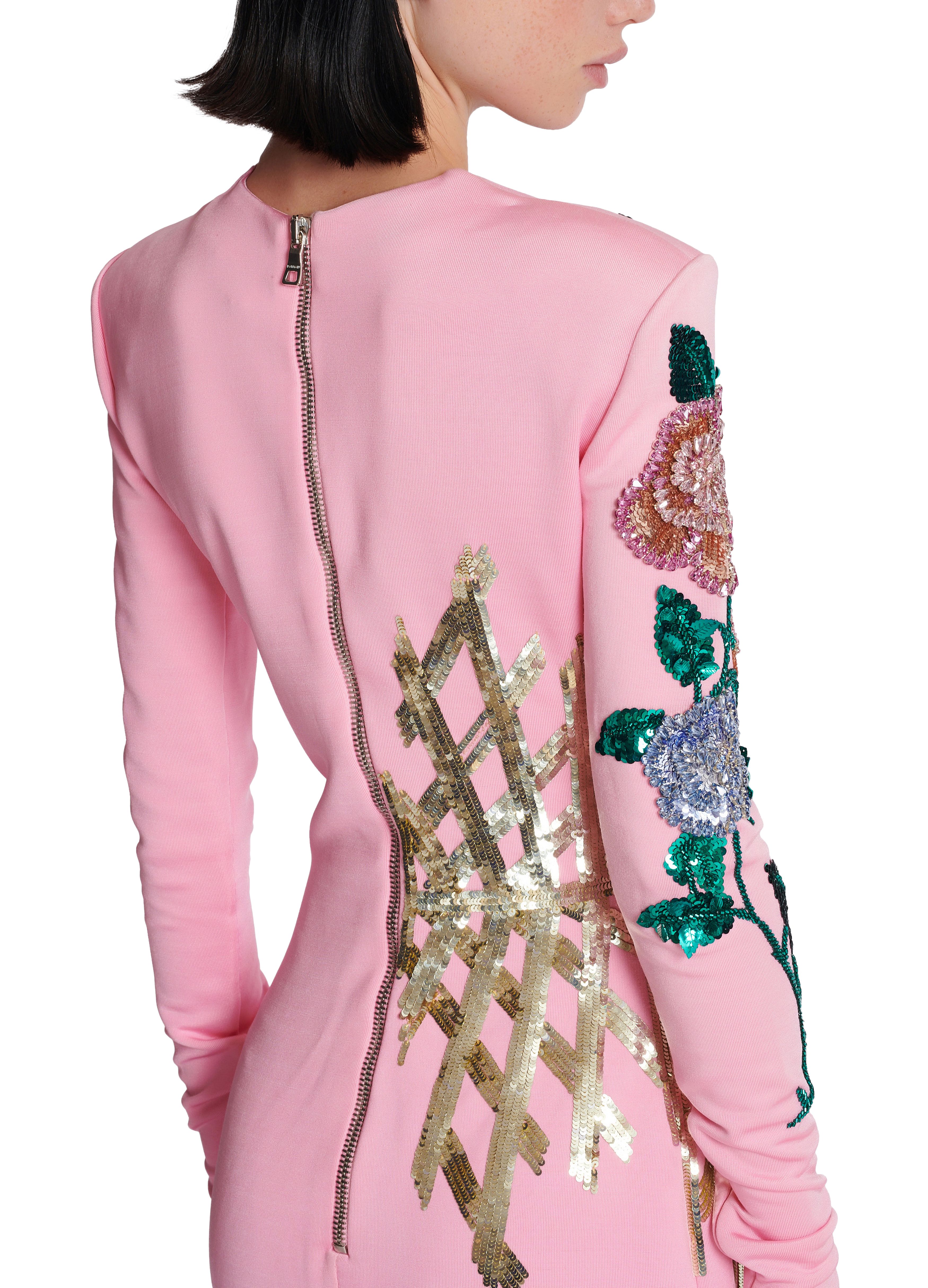 Balmain Embroidered dress