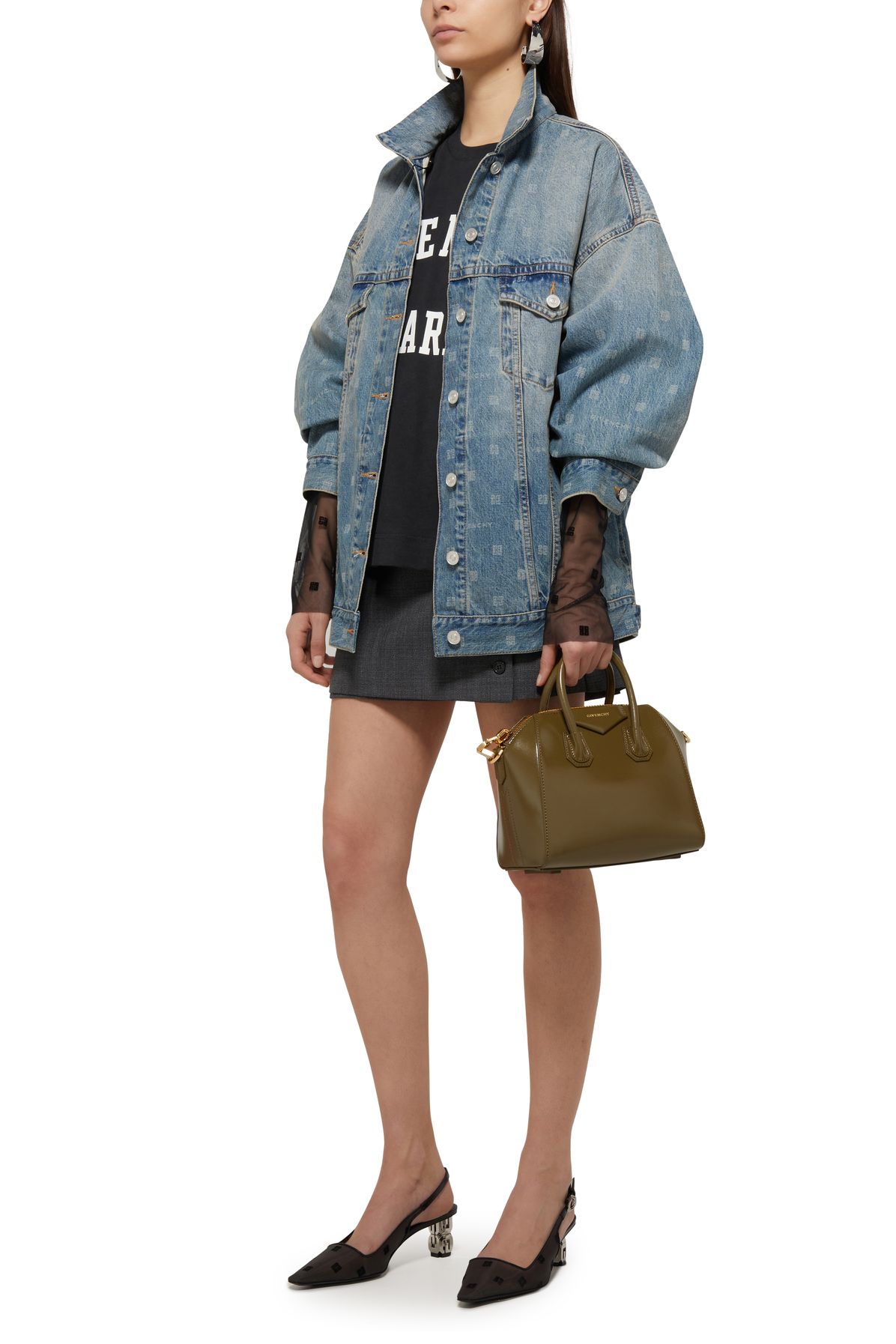 Givenchy Oversized denim jacket