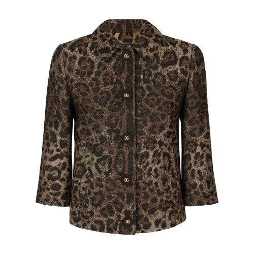 Dolce & Gabbana Wool jacquard Gabbana jacket