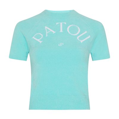 Patou Patou jacquard knit top