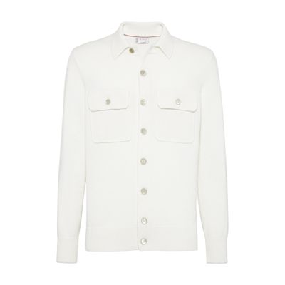 Brunello Cucinelli Shirt-style cardigan