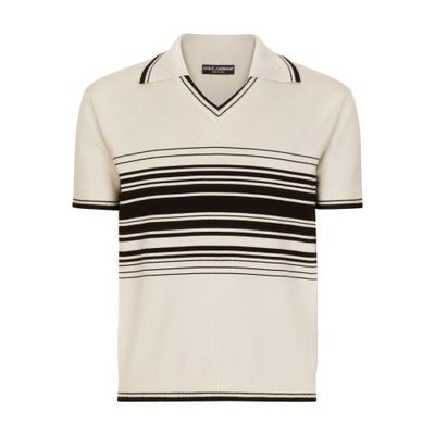 Dolce & Gabbana Wool polo-shirt