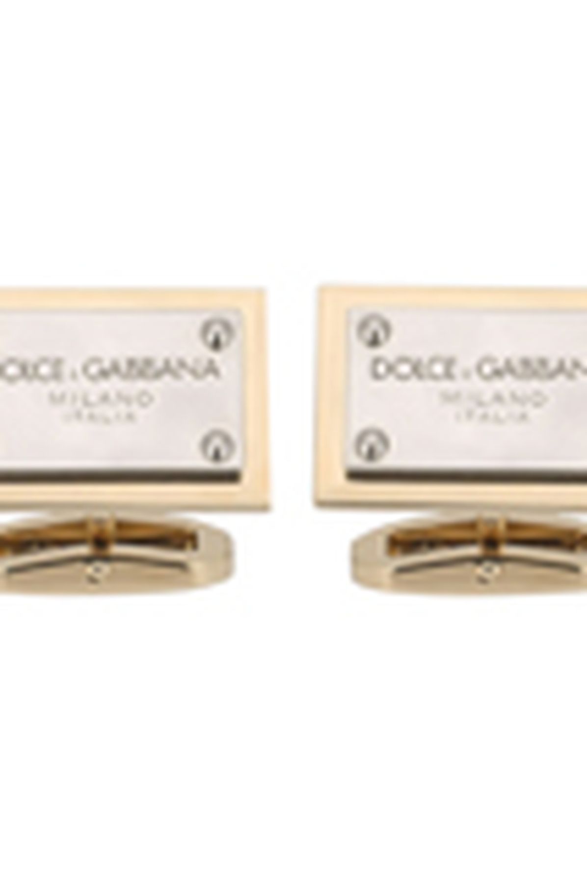 Dolce & Gabbana Cufflinks with Dolce&Gabbana logo tag