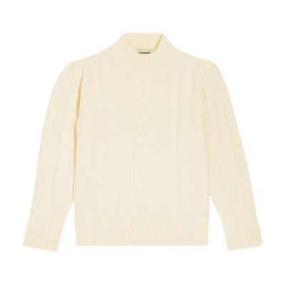  Cable knit jumper