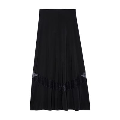 Zadig & Voltaire Jaylal silk skirt