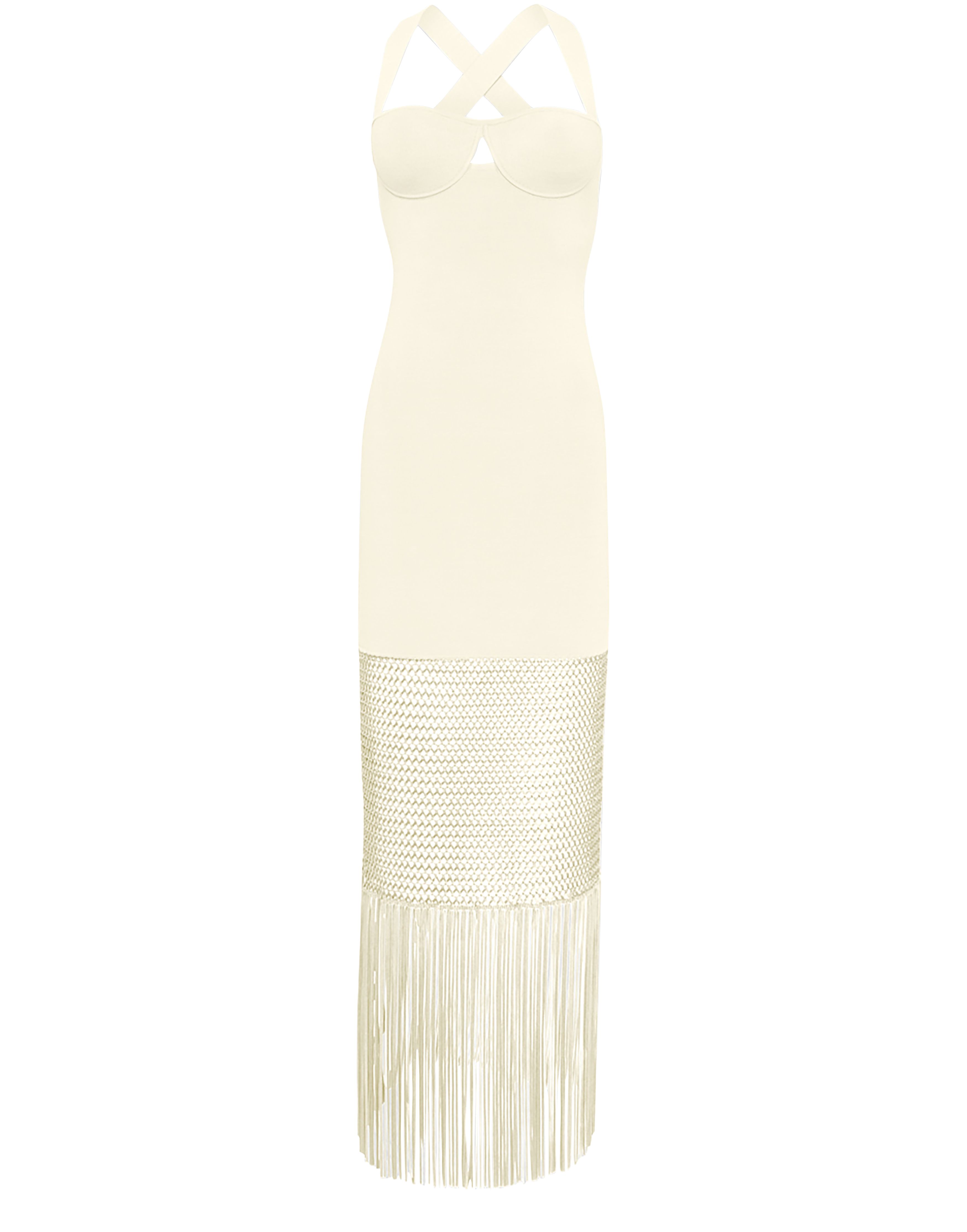  Fringe Diana dress