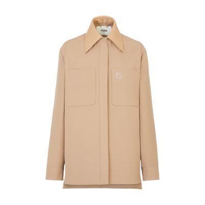 FENDI Single-breasted Go-To Jacket