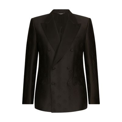 Dolce & Gabbana Double-breasted Sicilia-fit tuxedo suit