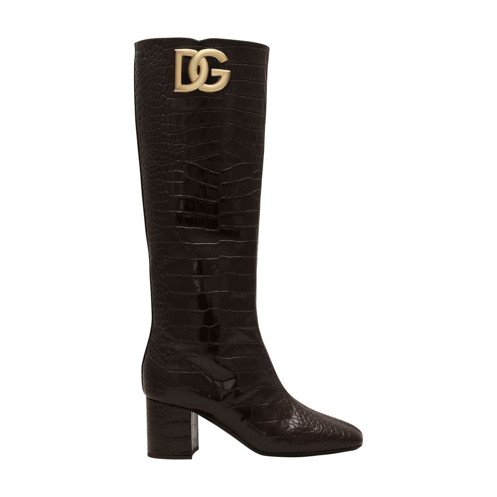 Dolce & Gabbana Calfskin boots