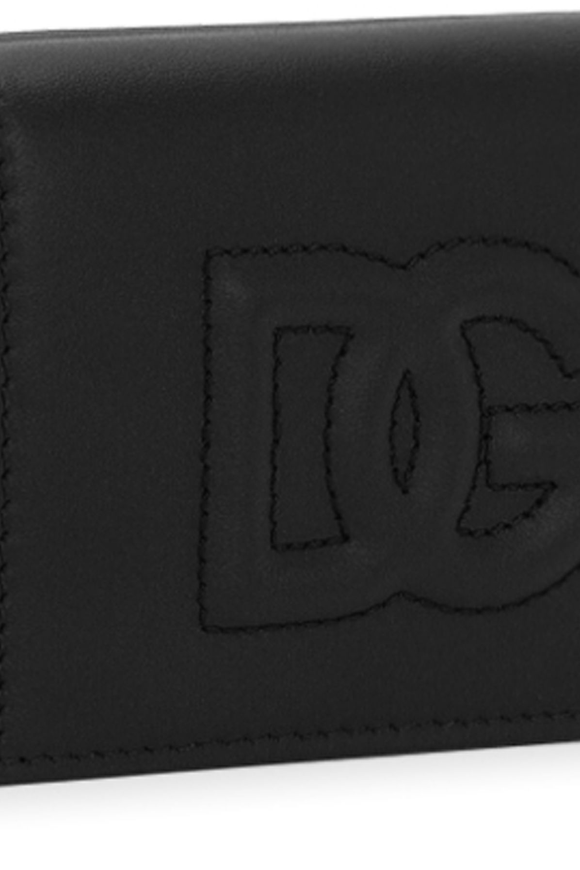 Dolce & Gabbana Dg logo french flap wallet