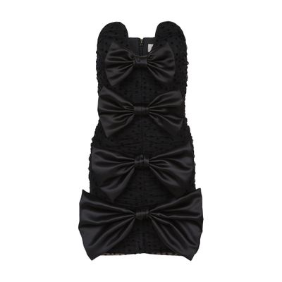 Nina Ricci Bustier dress with bow details