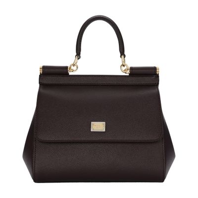 Dolce & Gabbana Small Dauphine calfskin Sicily bag