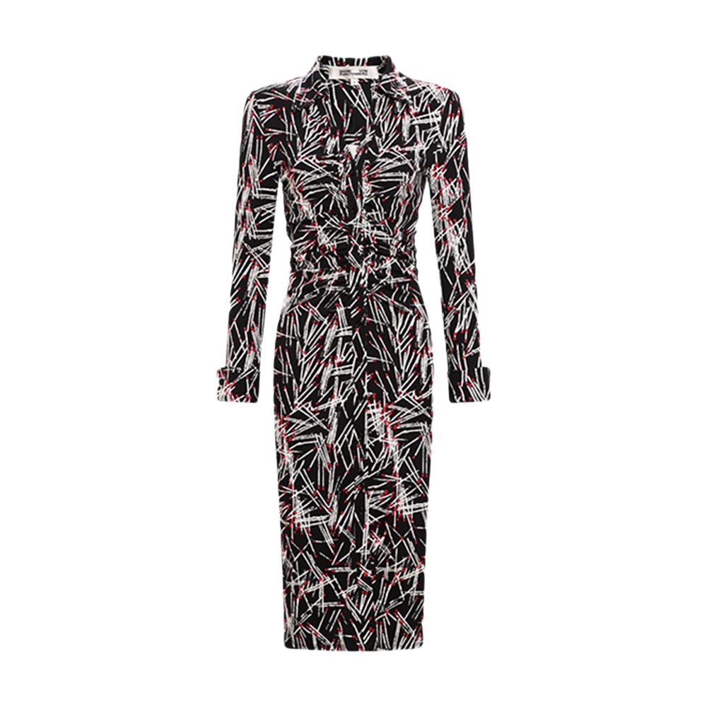 Diane Von Furstenberg Sheska midi dress