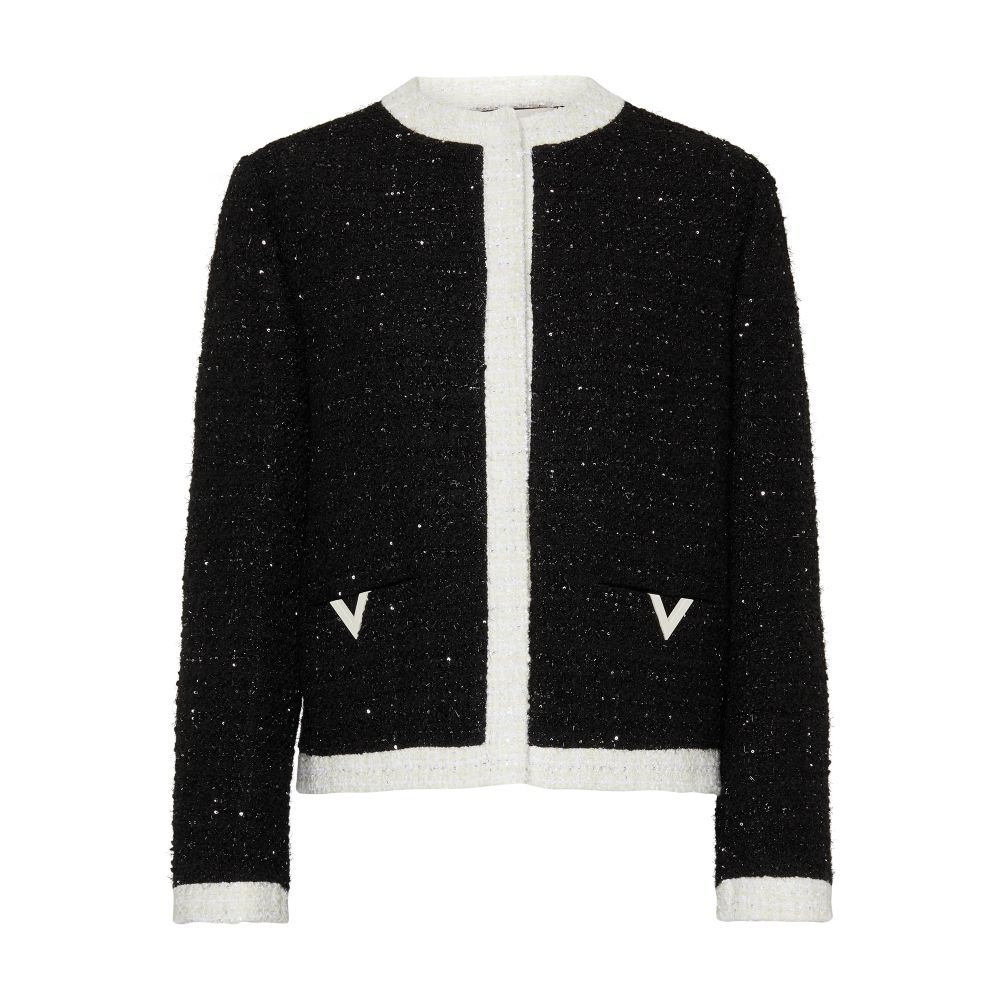 VALENTINO GARAVANI Tweed cardigan