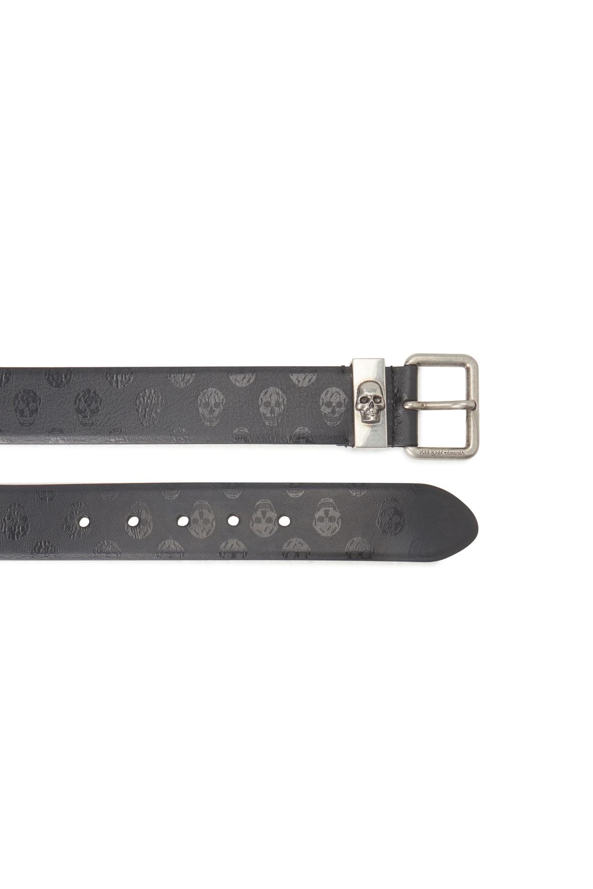 Alexander McQueen Skull Loop belt