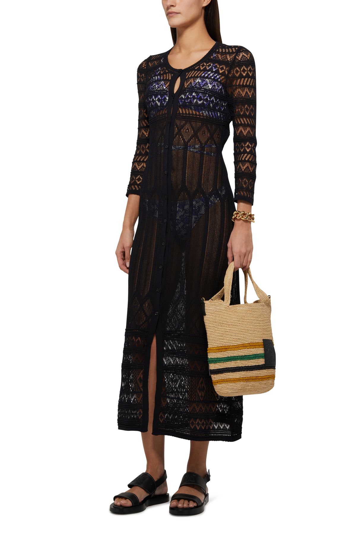 Isabel Marant Atedy long dress