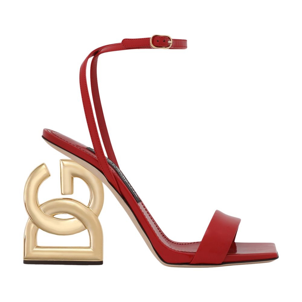 Dolce & Gabbana Patent leather sandals