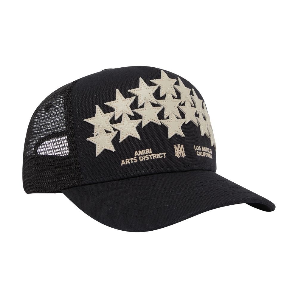 Amiri Stars Trucker hat