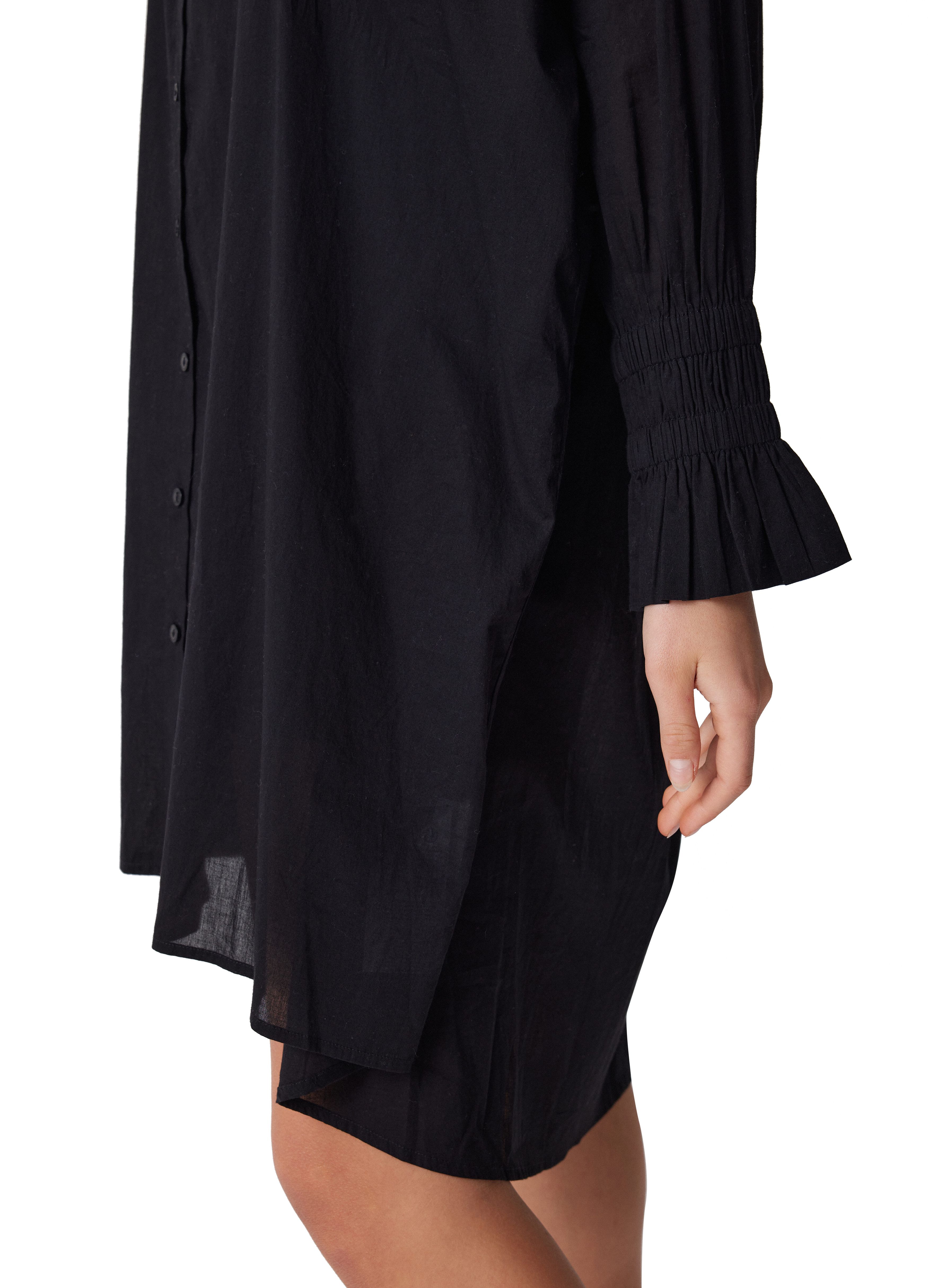  Rina cotton shirt dress