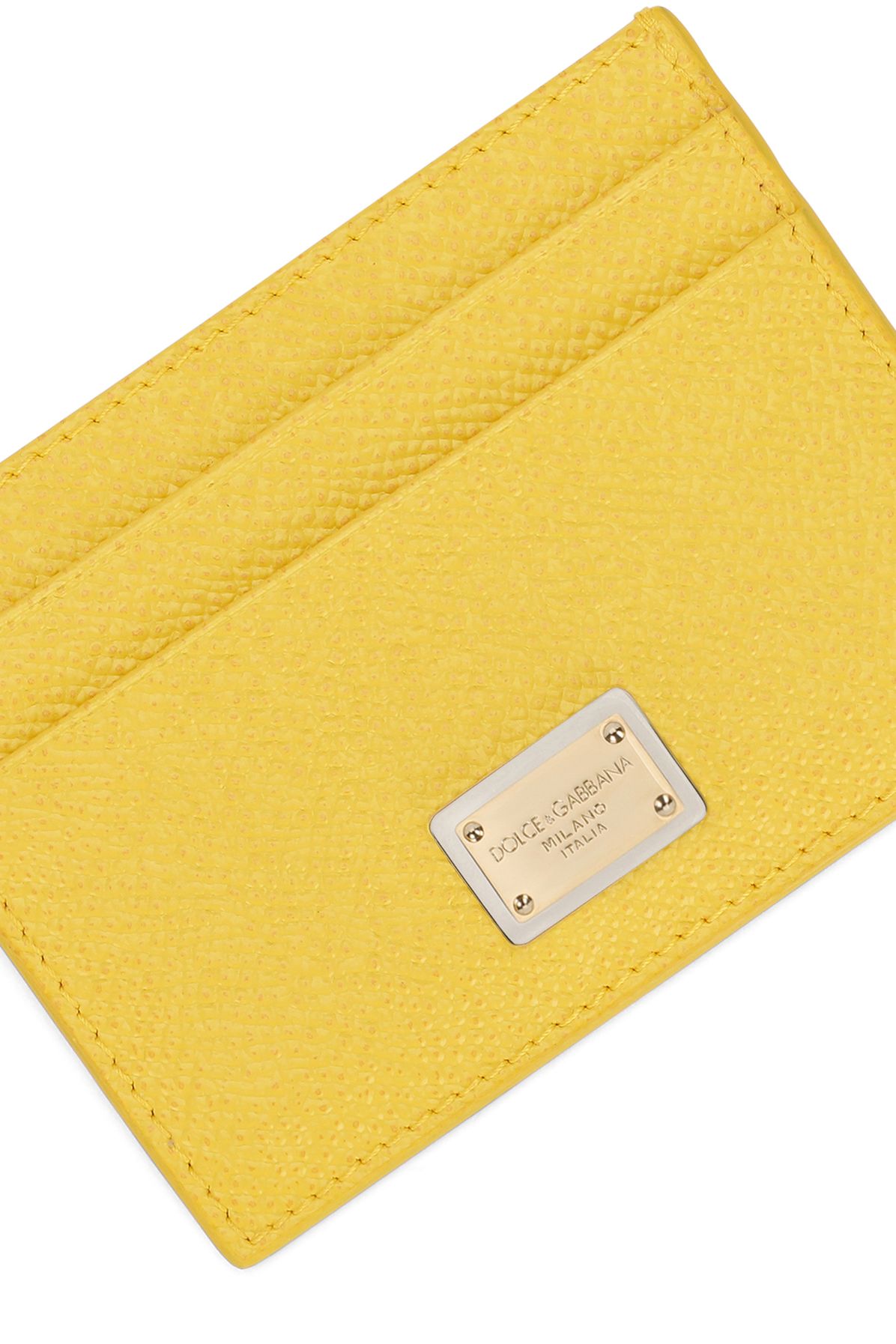 Dolce & Gabbana Dauphine calfskin card holder