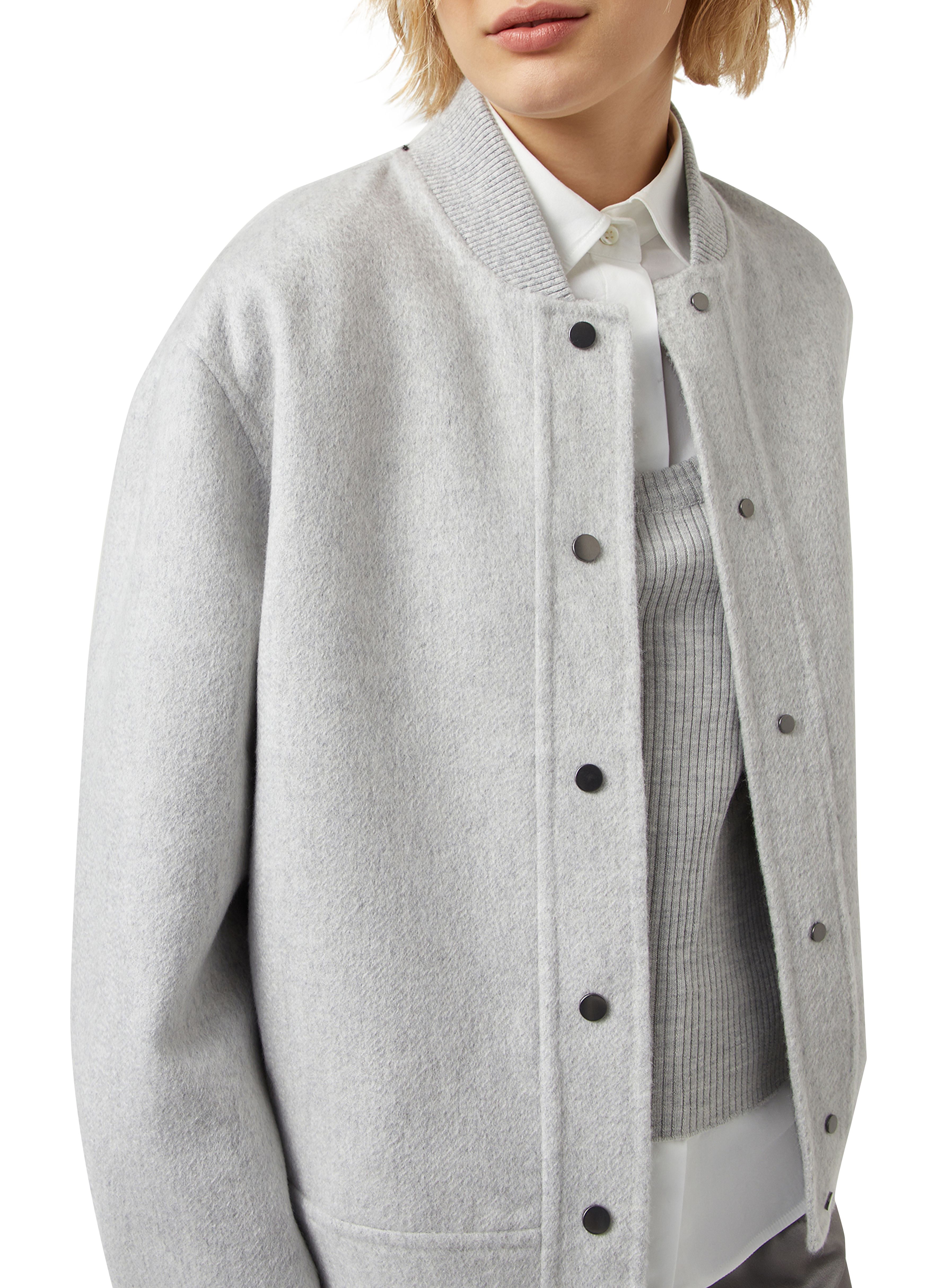 Brunello Cucinelli Handcrafted bomber jacket