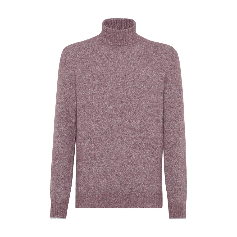 Brunello Cucinelli Knop yarn turtleneck sweater