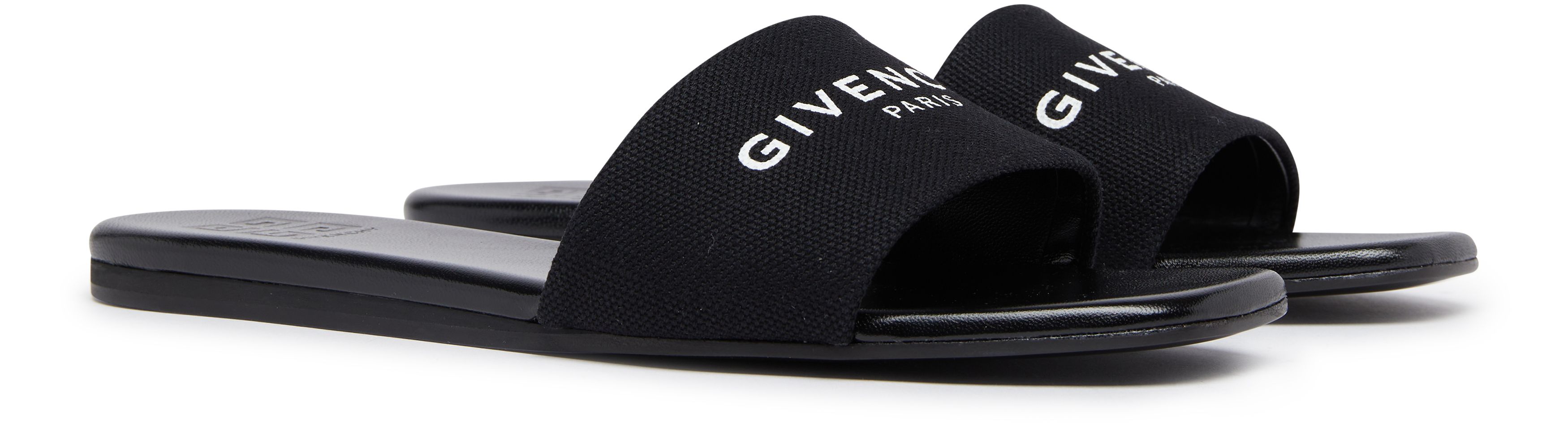 Givenchy Logo flat mules