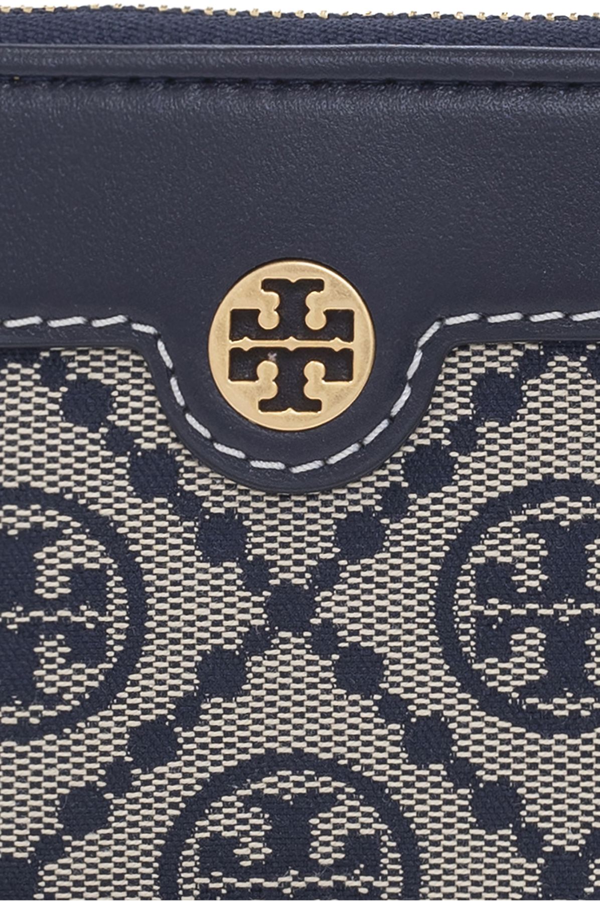 Tory Burch Monogrammed coin purse