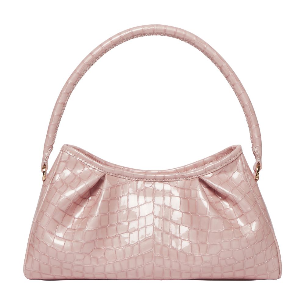 Elleme Dimple Croco Pearl Leather