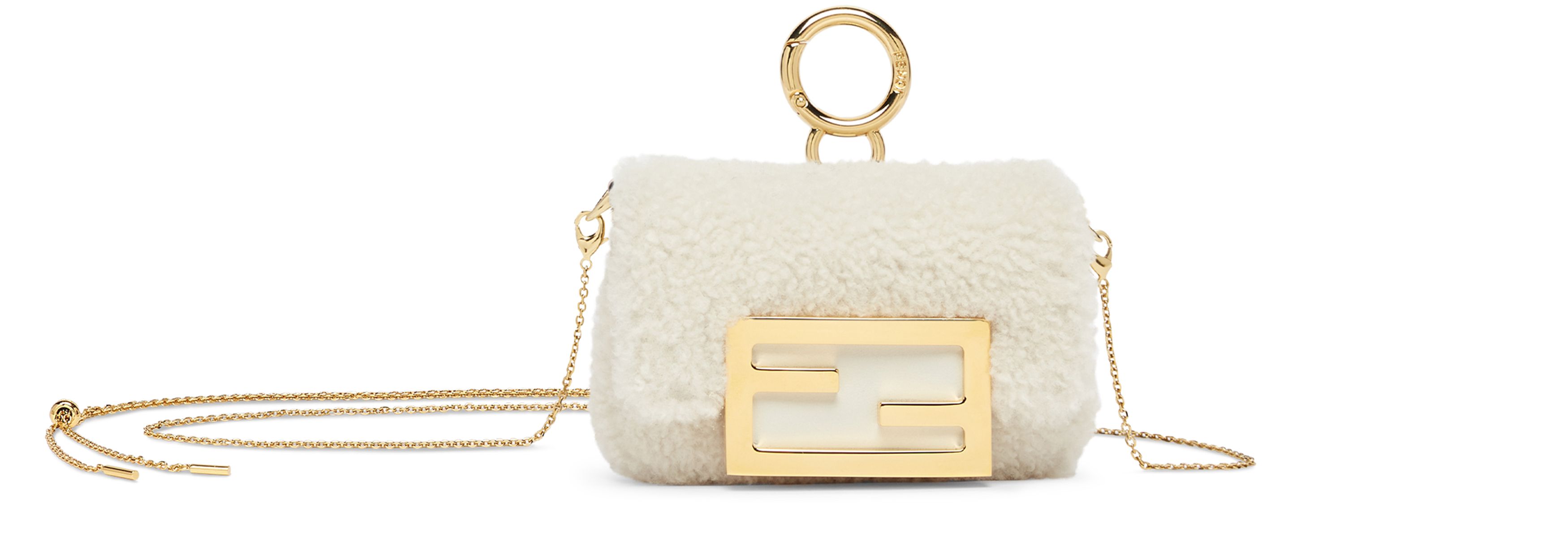 FENDI Nano Baguette Charm